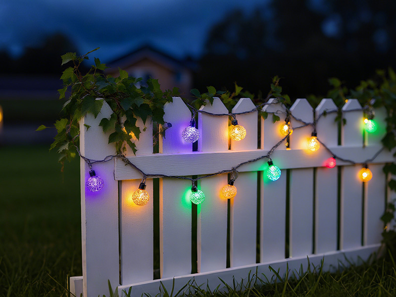 Why solar lights are the first choice for outdoor garden decoration