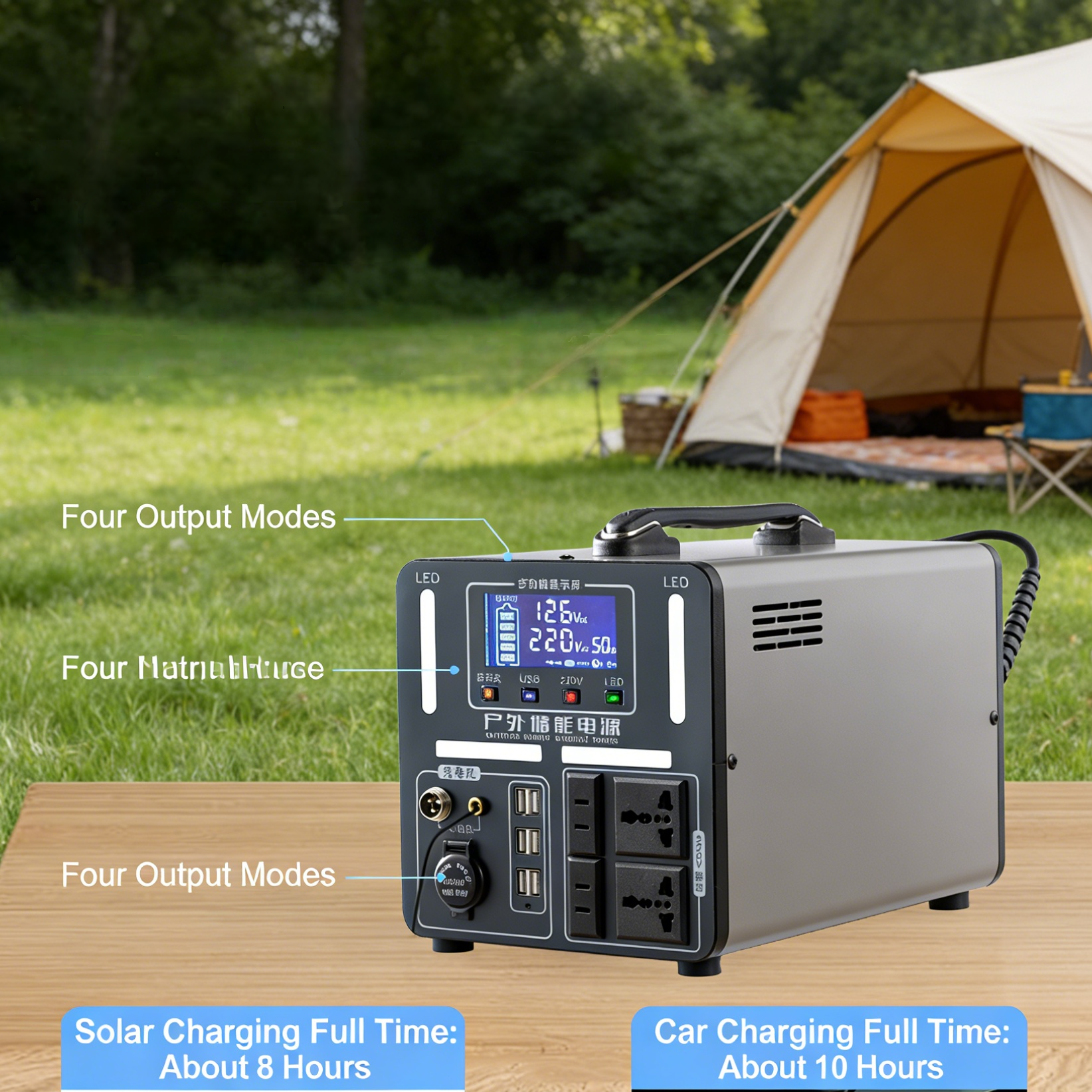 Portable Power Station