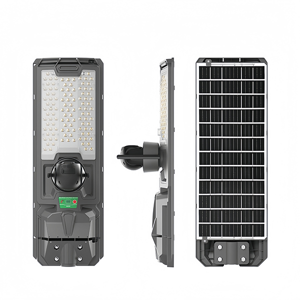 ABS CCTV Camera IP65 Solar Lights Street Motion Sensor SMD Road Outdoor Lighting Integrated 4G Wifi Solar 5mp Monitoring Lamp