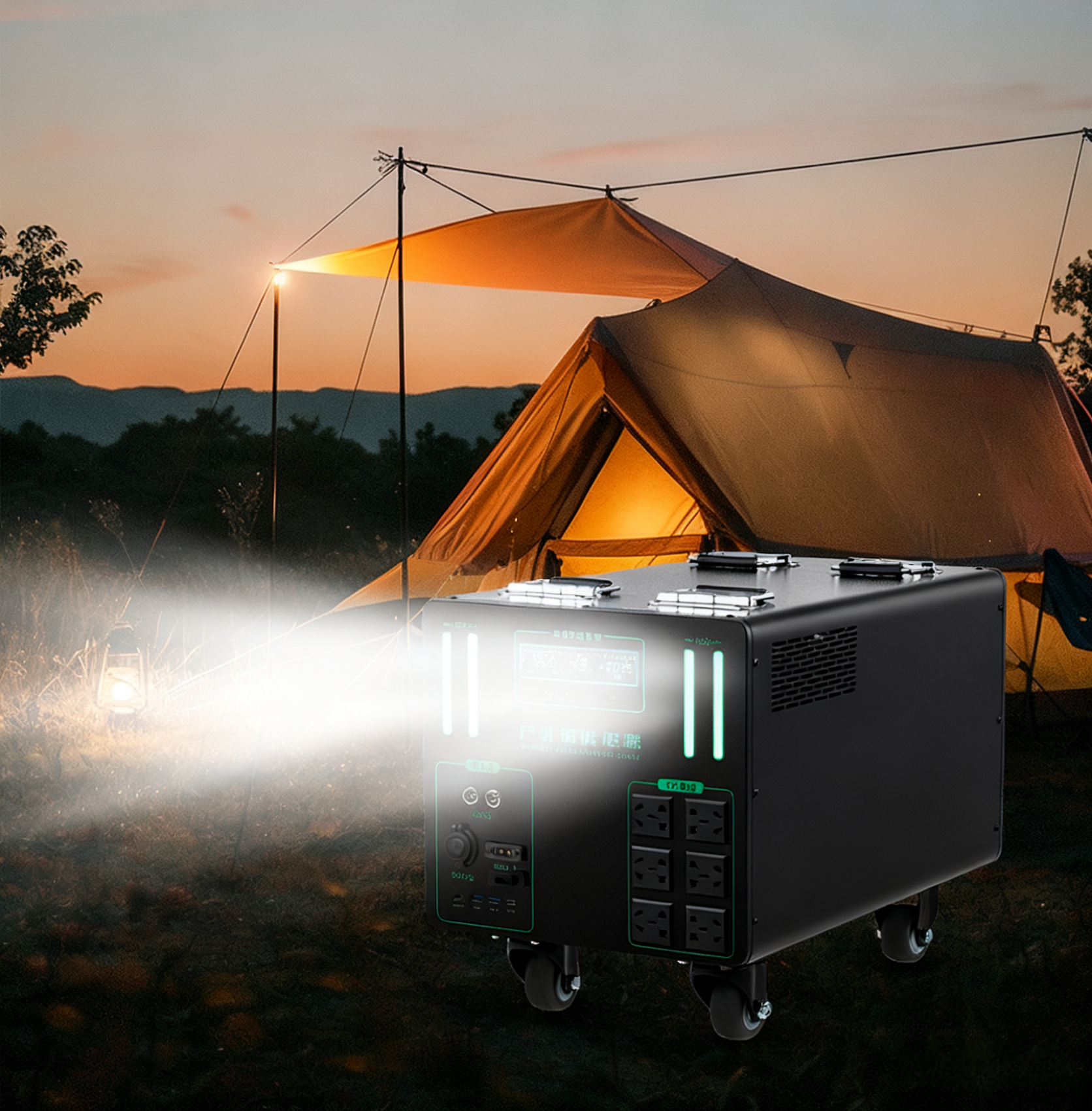 Multi-purpose power station